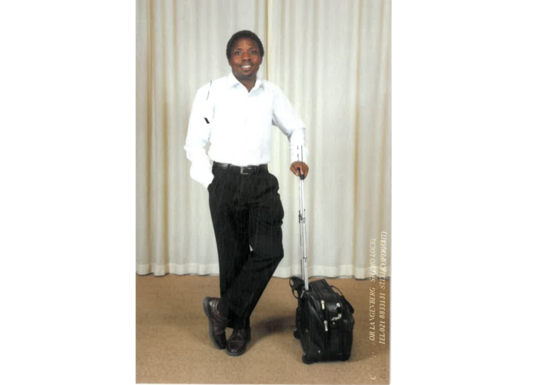 The Physics of Persistence: From a Rural Classroom to Global Impact